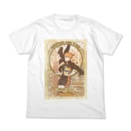 ハイキュー!! 日向翔陽 フルカラーTシャツ 飛翔Ver./WHITE-L>