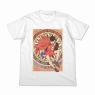 ハイキュー!! 黒尾鉄朗 フルカラーTシャツ 飛翔Ver./WHITE-S