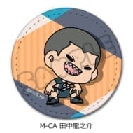 ハイキュー!! みんなmochocho化大作戦!第5弾 レザーバッジ M-CA 田中龍之介>