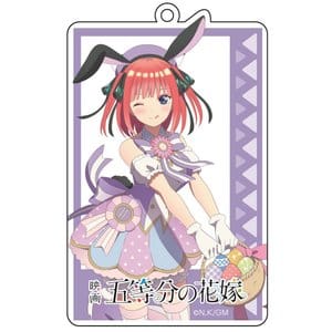 五等分の花嫁 描き下ろしアクリルキーホルダー (イースター) 中野二乃 グッズ