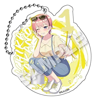 五等分の花嫁 アクリルキーホルダー GRAFFITI GIRL 中野一花