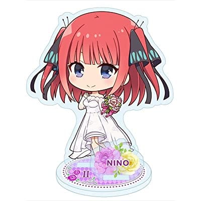 五等分の花嫁 ぷちちょこアクリルスタンド 中野二乃