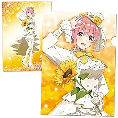 五等分の花嫁 中野一花(ロリィタファッションver.) A4クリアファイル