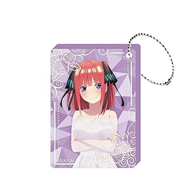 五等分の花嫁 厚!アクリルキーホルダー 中野二乃