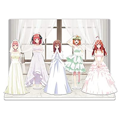 五等分の花嫁 アクリルジオラマB ウェディングドレスver.