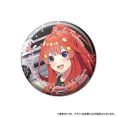 五等分の花嫁 中野五月 缶バッジ