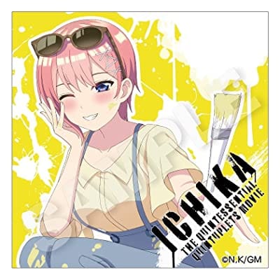 五等分の花嫁 ぷちキャンバスコレクション GRAFFITI GIRL 中野一花