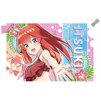 五等分の花嫁 撥水ポーチ 中野五月