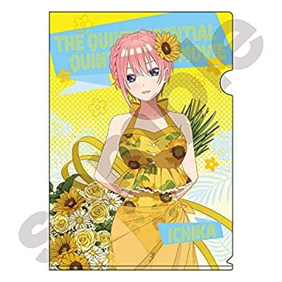 五等分の花嫁 中野一花 summer time A4クリアファイル