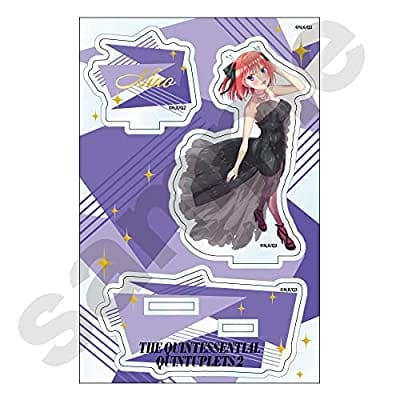 五等分の花嫁  中野二乃A アクリルスタンドJr.(2期雑誌)