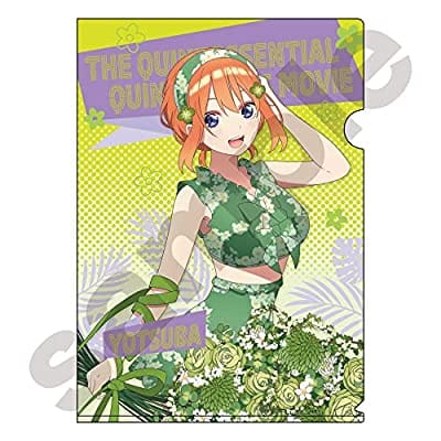 五等分の花嫁 中野四葉 summer time A4クリアファイル