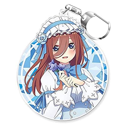 五等分の花嫁 中野三玖(ロリィタファッションver.) アクリルキーホルダー