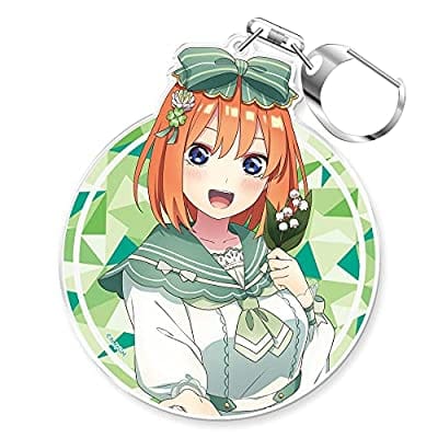 五等分の花嫁 中野四葉(ロリィタファッションver.) アクリルキーホルダー