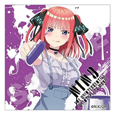 五等分の花嫁 ぷちキャンバスコレクション GRAFFITI GIRL 中野二乃