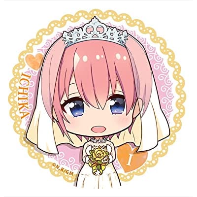 五等分の花嫁 ぷちちょこトレーディング缶バッジ