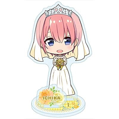 五等分の花嫁 ぷちちょこアクリルスタンド 中野一花