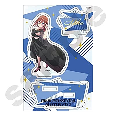 五等分の花嫁  中野三玖A アクリルスタンドJr.(2期雑誌)