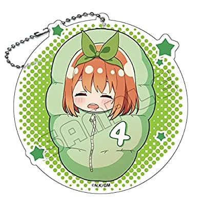 五等分の花嫁 みのぶくろキーホルダー 中野四葉