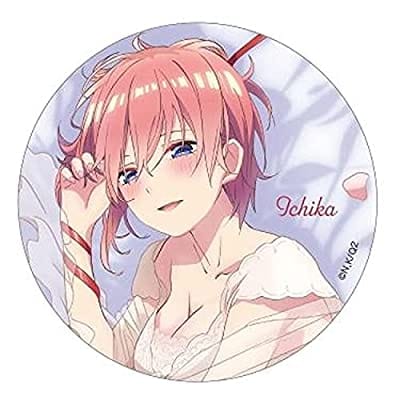 五等分の花嫁  描き下ろし缶バッジ5個セット ネグリジェ（再販）