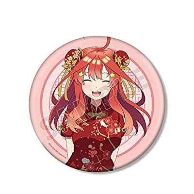 五等分の花嫁 描き下ろしイラスト 中野五月 チャイナドレスver. BIG缶バッジ