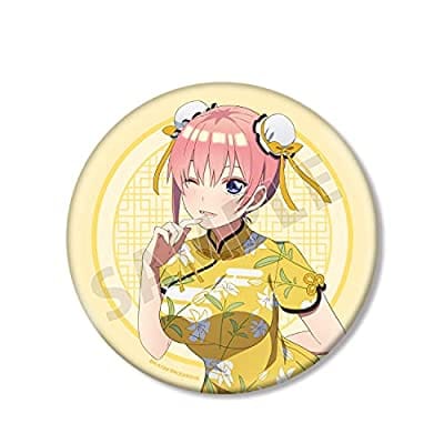 五等分の花嫁 描き下ろしイラスト 中野一花 チャイナドレスver. BIG缶バッジ