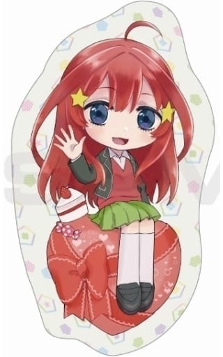 五等分の花嫁 ダイカットクッション 中野五月