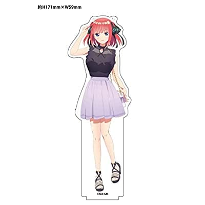 五等分の花嫁 描き下ろし アクリルスタンド(私服Ver.) 二乃