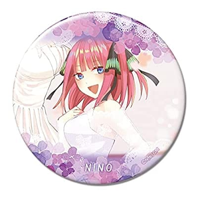 五等分の花嫁 デザイン24(中野二乃/L) 缶バッジ