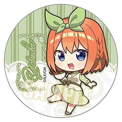 五等分の花嫁 缶バッジ 中野 四葉 ティーブレイクver.