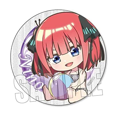 五等分の花嫁 ぎゅぎゅっと缶バッジ/中野 二乃(水着)