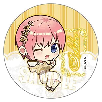 五等分の花嫁 缶バッジ 中野 一花 ティーブレイクver.