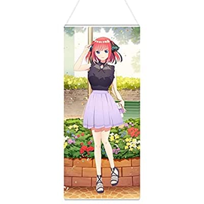 五等分の花嫁 描き下ろし BIGタペストリー 二乃