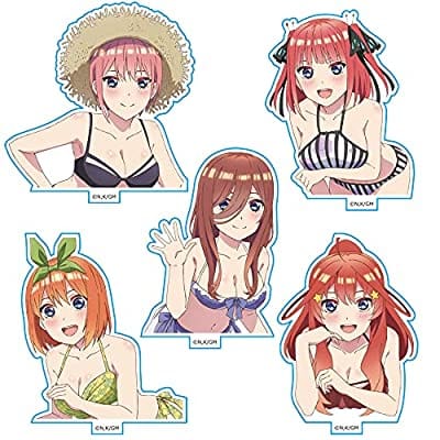 五等分の花嫁 アクリルスタンドコレクション vol.2 5個入りBOX