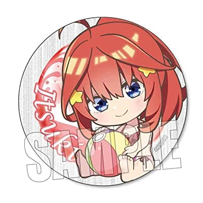 五等分の花嫁 ぎゅぎゅっと缶バッジ/中野 五月(水着)