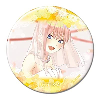 五等分の花嫁 デザイン12(中野一花/L) 缶バッジ