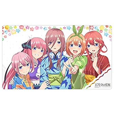 五等分の花嫁 ラバーマット 浴衣（再販）