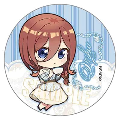 五等分の花嫁 缶バッジ 中野 三玖 ティーブレイクver.