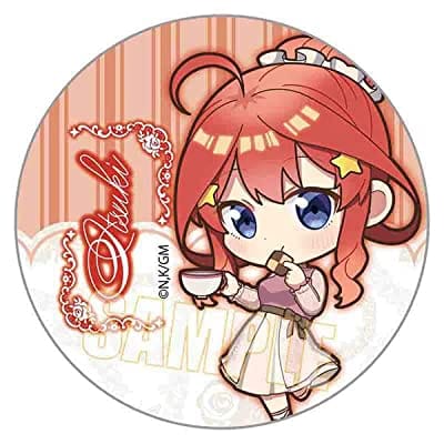 五等分の花嫁 缶バッジ 中野 五月 ティーブレイクver.