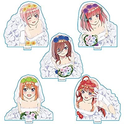 五等分の花嫁 アクリルスタンドコレクション vol.3 5個入りBOX