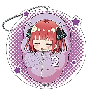 五等分の花嫁 みのぶくろキーホルダー 中野二乃