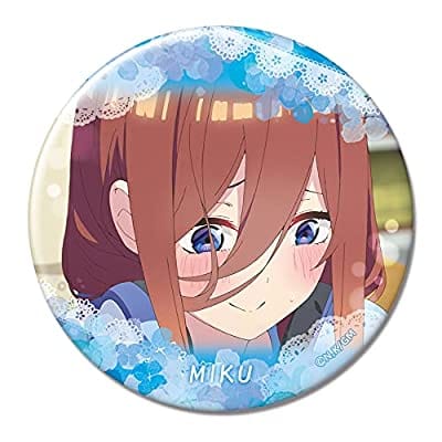 五等分の花嫁 デザイン29(中野三玖/E) 缶バッジ