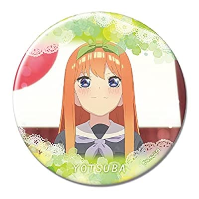 五等分の花嫁 缶バッジ デザイン42(中野四葉/F)