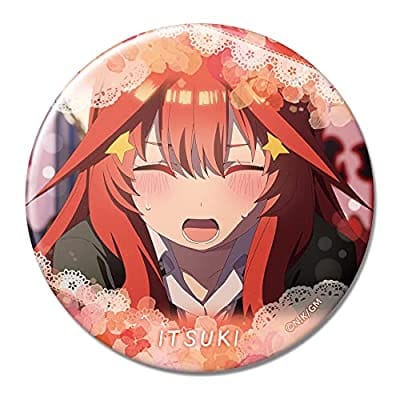 五等分の花嫁 缶バッジ デザイン55(中野五月/G)