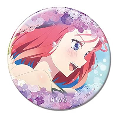 五等分の花嫁 デザイン14(中野二乃/B) 缶バッジ