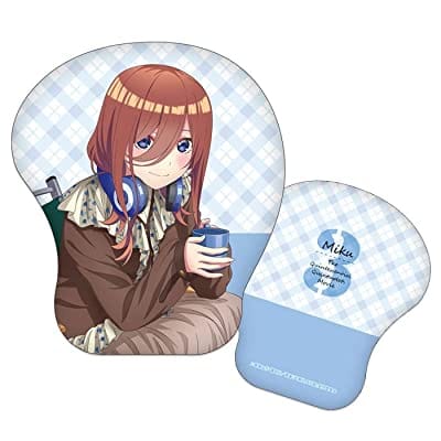 五等分の花嫁 描き下ろしむにゃもちクッション 中野三玖 キャンプ ver.