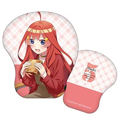 五等分の花嫁 描き下ろしむにゃもちクッション 中野五月 キャンプ ver.