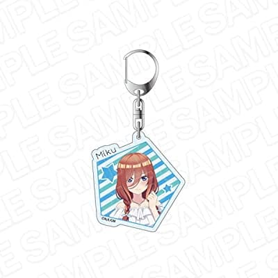 五等分の花嫁 アクリルキーホルダー 三玖 SUMMER ver.