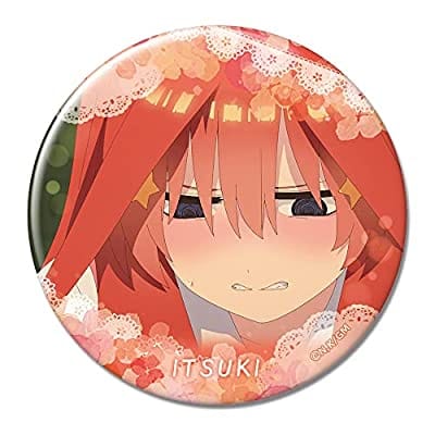 五等分の花嫁 缶バッジ デザイン51(中野五月/C)