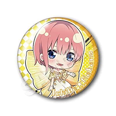 五等分の花嫁 ちょいデカ缶バッジ 妖精 ver. 中野一花