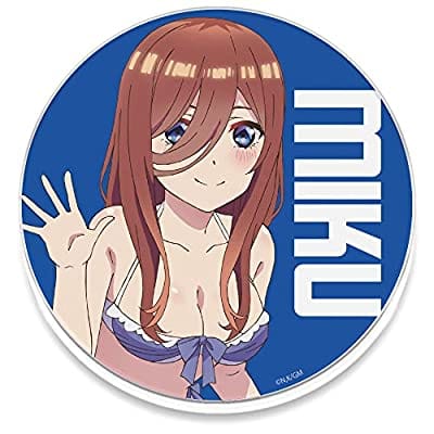 五等分の花嫁 アクリルコースターH 中野三玖 水着ver.